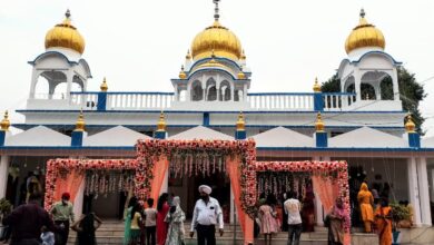 Photo of गुरु नानक देव जी की 554 वें प्रकाश दिवस पर जगमग हुआ सिंदरी गुरुद्वारा सिंदरी