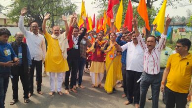 Photo of साईं मंदिर सिंदरी में धूमधाम से संपन्न हुआ 16 वाँ स्थापना दिवस