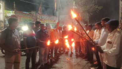 Photo of युवा आक्रोश रैली। मशाल जुलुश भाजपा युवा मोर्चा के नेतृत्व में भाजपा युवा सरिया मंडल द्वारा कल दिनांक 23/8/24 को युवा आक्रोश रैली के पूर्व संध्या