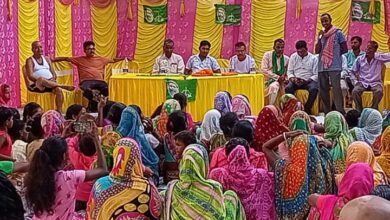 Photo of गोगो योजना के नाम पर झांसा दे रही है भाजपा बच कर रहे हैं मां बहन विजय राजवार