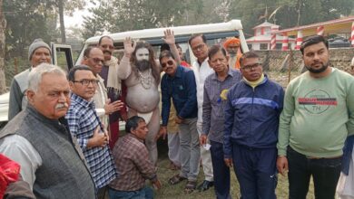 Photo of सिंदरी:रविवार को बड़ा शिवमंदिर शहरपुरा में ब्रम्हऋषि देवराहा बाबा का वैदिक रितिवाज के सांथ