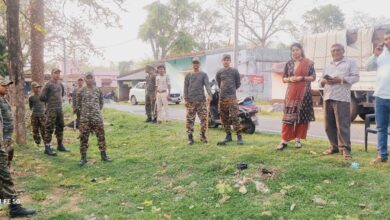 Photo of रघुनाथपुर पैक्स को आवंटित भू-भाग की बलपुर्वक कराई गई सीमांकन ।