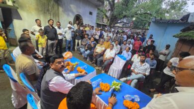 Photo of चिरकुंडा धनबाद। चिरकुंडा नगर के कालीधोरा में संगठन सृजन कार्यक्रम के तहत जनसभा आयोजित की गई।