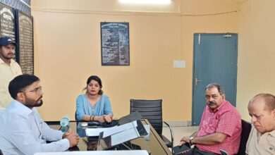 Photo of लैंडमार्क समिति के संचालक पर होगी कानूनी कार्रवाई  प्रवीण कुमार सिंह अंचल अधिकारी, बलियापुर