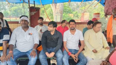Photo of धनबाद। सेल चासनाला कोलियरी में बीते 11 दिनों से क्रांतिकारी संयुक्त संघर्ष मोर्चा के बैनर तले पूरे सेल