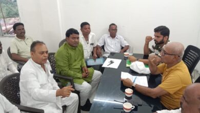 Photo of भंवरा । अमलाबाद कोलियारी मे मंगलम कोलफील्ड प्रा़ लिमिटेड कंपनी के प्रंबधन एवं बिहार कोलियारी कामगार
