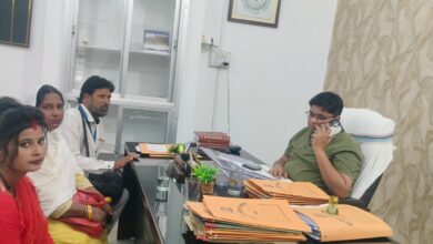 Photo of अब्दुल हमीद फाउंडेशन झारखंड प्रदेश अध्यक्ष महिला मोर्चा शहजादी खातून एवं  धनबाद जिला अध्यक्ष रेखा देवी प्रतिनिधि मंडल सिंदरी