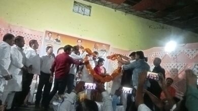 Photo of जेलगोडा अतिथि गृह में बीसीसीएल राकोमस को तेयागय कर अनूप सिंह के यूनियन में हुए शामिल