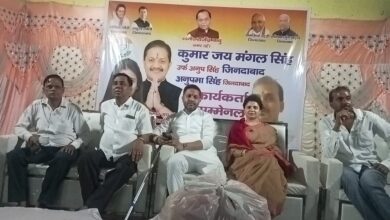 Photo of जेलगोडा अतिथि गृह में बीसीसीएल राकोमस को तेयागय कर अनूप सिंह के यूनियन में हुए शामिल