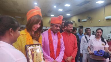 Photo of योग केवल शरीर को स्वस्थ रखने की विधि नहीं है, यह हमारी सनातन संस्कृति का मूल है।* *अभिषेक वर्मा* 