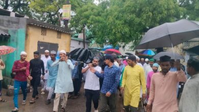 Photo of पत्रकार असलम अंसारी का मिट्टी जेलगोरा कब्रिस्तान में की गई।पत्रकार असलम अंसारी का मिट्टी मंजिल कब्रिस्तान में की गई