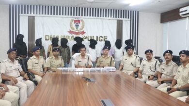 Photo of धनबाद पुलिस को यह सूचना प्राप्त हुई कि कुछ अपराधकर्मी धनबाद में किसी बड़ी घटना को अंजाम देने के