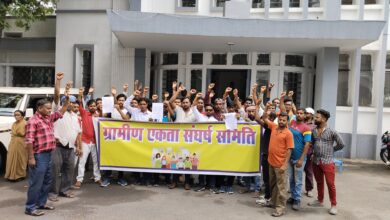 Photo of सिंदरी धनबाद। सेल टासरा कोयला परियोजना से प्रभावित रोहड़ाबांध मौजा के अंतर्गत नूतनडीह बस्ती के रैयतो ने