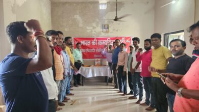 Photo of संघर्ष के नायक थे कामरेड मिथिलेश सिंह:- माले सिन्दरी। 