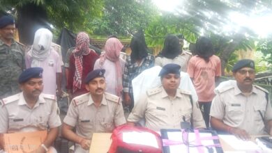 Photo of सुदामडीह पुलिस ने चोरी में शामिल 6 अभियुक्तों को धनबाद जेल भेज दिया गया।