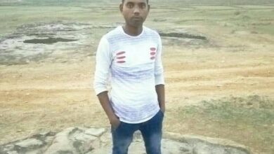 Photo of सिंदरी बस्ती के दामोदर नदी में डुबकी लगाने के दौरान उज्जवल सरकार पानी में बह गए