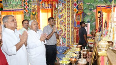 Photo of CM नीतीश ने किया 862.63 करोड़ की फोरलेन परियोजना का शिलान्यास*