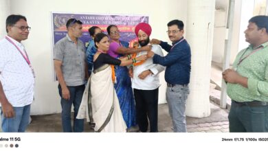 Photo of नवनिर्मित सदस्यों का सम्मान समारोह संपन्न।  धनबाद – अंतरराष्ट्रीय मानवाधिकार न्यायिक सुरक्षा परिषद