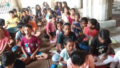 Photo of झरिया 31 अगस्त श्री सत्यनारायण मंदिर स्टेशन रोड झरिया में संस्कृत पाठशाला में आज आगामी अनंत चतुर्दशी को