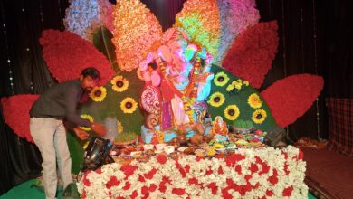 Photo of गणेश उत्सव में भव्य भजन संध्या का आयोजन