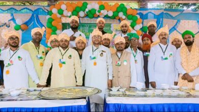 Photo of धनबाद के कोयलांचल के धरती पर   जश्न ईद मिलाद उल नबी का 1500 वा साल बहुत ही धूम धाम से मनाया गया।