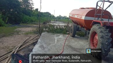 Photo of घटिया सड़क का निर्माण हो रहा जिम्मेवार कौन धनबाद के नगर आयुक्त या ठेकेदार। 