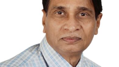 Photo of विश्व हिंदीदिवस के पावन अवसर पर, डायस्पोरा सर्जक- रमेश पटेल(आकाशदीप) -‘ “विश्व हिंदी रत्न मानद उपाधि” से विभूषित।