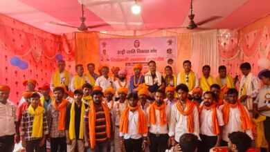 Photo of हाड़ी जाति विकास मंच के टासरा शाखा अध्यक्ष बने