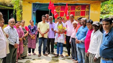 Photo of सिंदरी,भारत की कम्युनिस्ट पार्टी (मार्क्सवादी) सिन्दरी बलियापुर लोकल कमेटी की ओर से धनबाद जिला के नव
