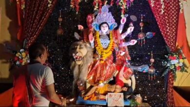 Photo of नवरात्रि में गरबा की धूम मची है*  *जोशी न्यूज़ खरगोन ब्यूरो चीफ लोकेश प्रजापत की रिपोर्ट*10 से 12 स्थानों पर विराजी है दुर्गा माताजी