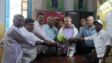 Photo of अखिल भारतीय अनुसूचित जन जाति, अनुसूचित जाति एवं पिछङा वर्ग कर्मचारी समन्वय काउंसिल के चेयरमैन साहब को भव्य स्वागत:-अध्यक्ष सुरेश प्रसाद 