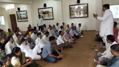 Photo of श्री माधवाश्रम गौ शाला में कथा को लेकर व्यवस्था बैठक रखी गई *जोशी न्यूज़ खरगोन ब्यूरो लोकेश प्रजापत की रिपोर्ट