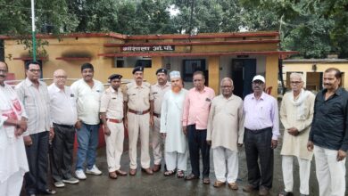 Photo of ईद उलमिलाद को लेकर गौशाला ओपी में शांति समिति की बैठक एस आई सत्यानंद कुमार की अध्यक्षता में संपन्न हुई।