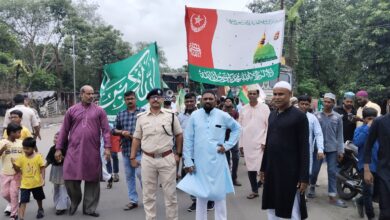 Photo of सिंदरी में गौशाला और राँगामाटी में निकला जुलूस ए मोहम्मदी