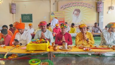 Photo of क्षत्रिय राजपूत समाज ने विजयादशमी पर शस्त्र पूजन किया*