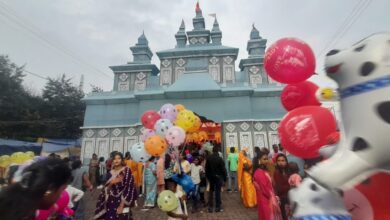 Photo of मोहन बाजार रावण दहन के कार्यक्रम के समय एक युवक के हाथों में बम फट गए जिसमें युवक सीरियस हो गए