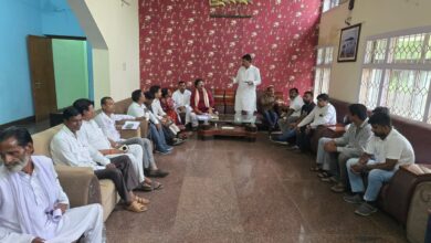 Photo of धनबाद परिषदन के अतिथि गृह के सभागार में अखिल भारतीय कांग्रेस कमेटी के संगठन प्रभारी श्री वेणुगोपाल जी