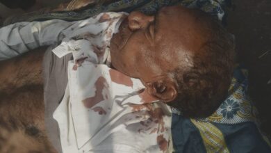 Photo of अलकडीहा थाना क्षेत्र अंतर्गत। भुनेश्वर कुंभकार उम्र लगभग 54 वर्ष पिता स्वर्गीय नकुल कुंभकार ग्राम सुरूँगा कुमार टोला घटना न्यू पहाड़ी गोडा ।