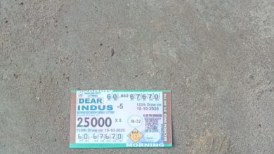 Photo of सुदाम दी थाना क्षेत्र में नहीं थम रहे अवैध लॉटरी का कारोबार जिम्मेवार कौन थाना प्रभारी या धनबाद के SSP।