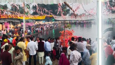 Photo of झरिया। लोक आस्था के महापर्व छठ के पावन अवसर पर छठ व्रतियों की सुरक्षा के लिए सिंदरी एसडीपीओ आसुतोष