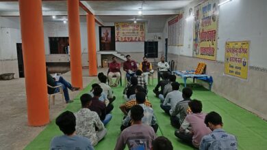 Photo of विश्व हिंदू परिषद बजरंग दल की प्रखंड बैठक सम्पन्न हुई