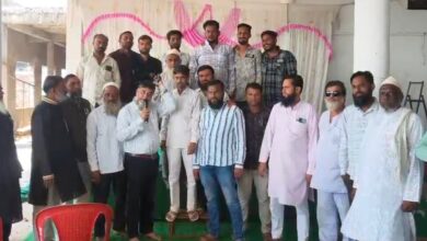 Photo of मध्य प्रदेश धार जिले से जिला ब्यूरो चीफ सौभाग प्रजापति। *धामनोद मुस्लिम समाज सदर जमील खान के नेतृत्व में 55