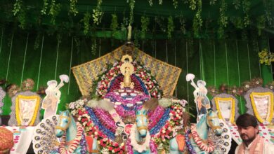 Photo of भगवान श्री खाटू श्याम जी के जन्म उत्सव पर भव्य भजन संध्या का आयोजन*