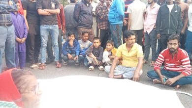 Photo of सडक हादसे में हाईवा के अंदर आने से हैदर अली की मौत