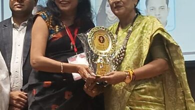 Photo of अनुराग्यम की दीपाली जैन को राष्ट्रीय नारी सशक्तीकरण संघ द्वारा मिला प्राइड ऑफ नेशन अवॉर्ड 2025