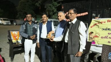 Photo of आज थियोसोफी कल सोसाइटी के 150 वर्ष पूरे होने पर सारस्वत लॉज गाँधी नगर गुजरात द्वारा उत्सव मनाया गया