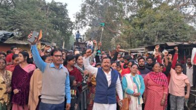 Photo of आक्रोश एवं असंतोष की रैली निकाली गई, सहरपुरा झारखण्ड बचाओ संग्राम समिति ने 