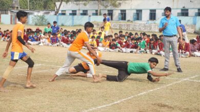 Photo of इंटरहाउस कबड्डी प्रतियोगिता में दिखा जोश और खेल भावना का अद्भुत संगम