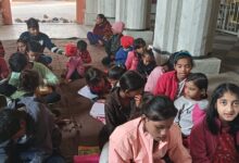 Photo of झरिया 30 नवंबर श्री सत्यनारायण मंदिर स्टेशन रोड झरिया में संस्कृत पाठशाला में आज आगामी गीता जयंती को ध्यान