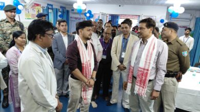 Photo of सदर अस्पताल परिसर में आदर्श कुपोषण उपचार केंद्र (एमटीसी) का हुआ उद्घाटन*